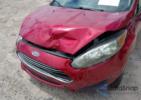 2016 Ford Fiesta Se from USA, damaged, VIN 3FADP4BJ8GM203029